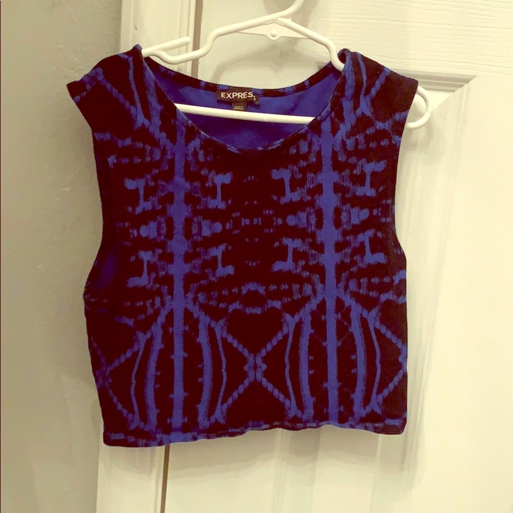 Express crop tops